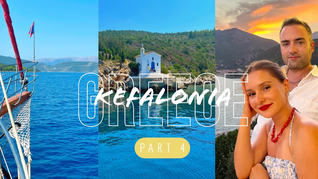 Kefalonia Rehberi 🇬🇷 | Tekne Turu, İthaka & Extreme Su Sporları