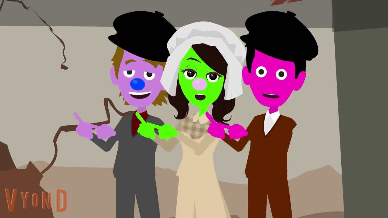 Monsterpiece Theater: FOTR (Stein/Bock/Harnick Musical FOTR Parody) (W/Vyond Voices) A Vyond Video