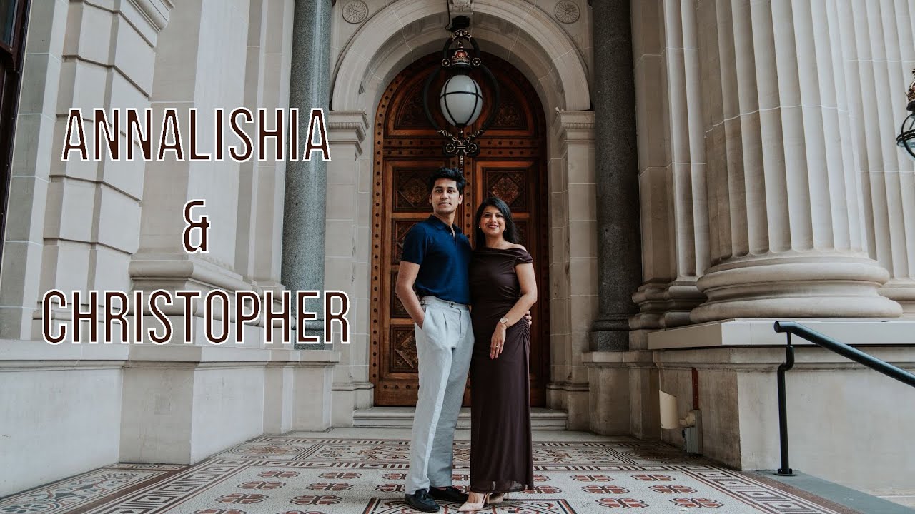 Annalishia Weds Christopher