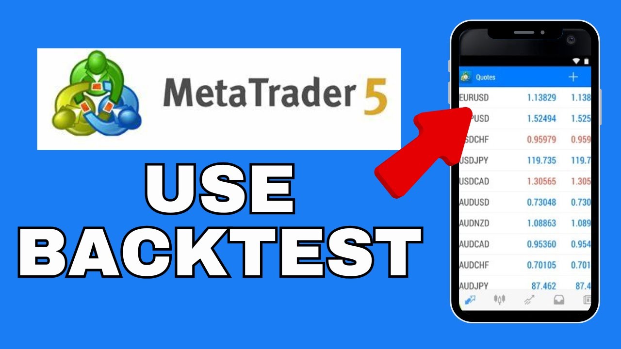 How to Backtest in Metatrader 5 2025?