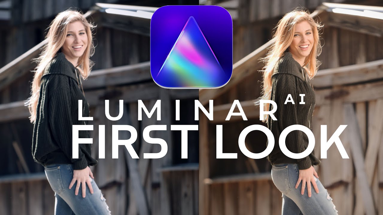 The Best New Portrait Tools in Luminar AI