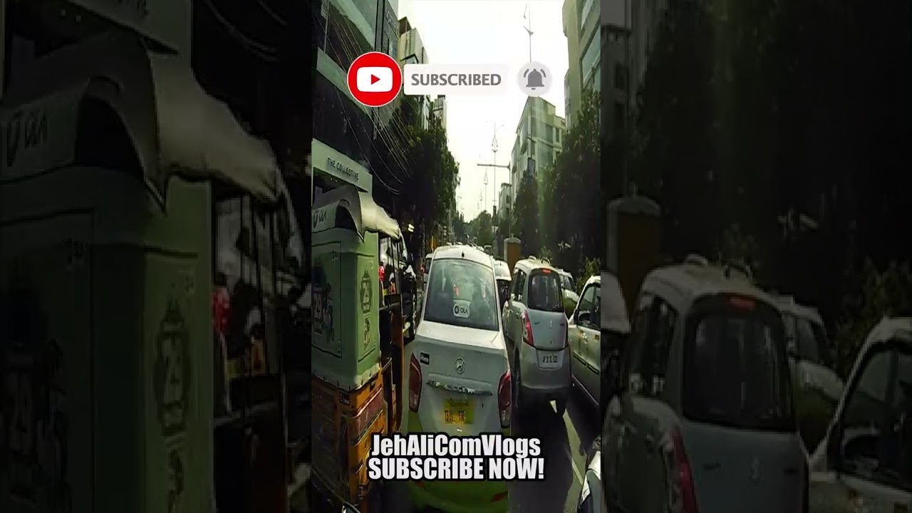This is what its like - travel vlog in India! motovlog shorts 1023 #shorts