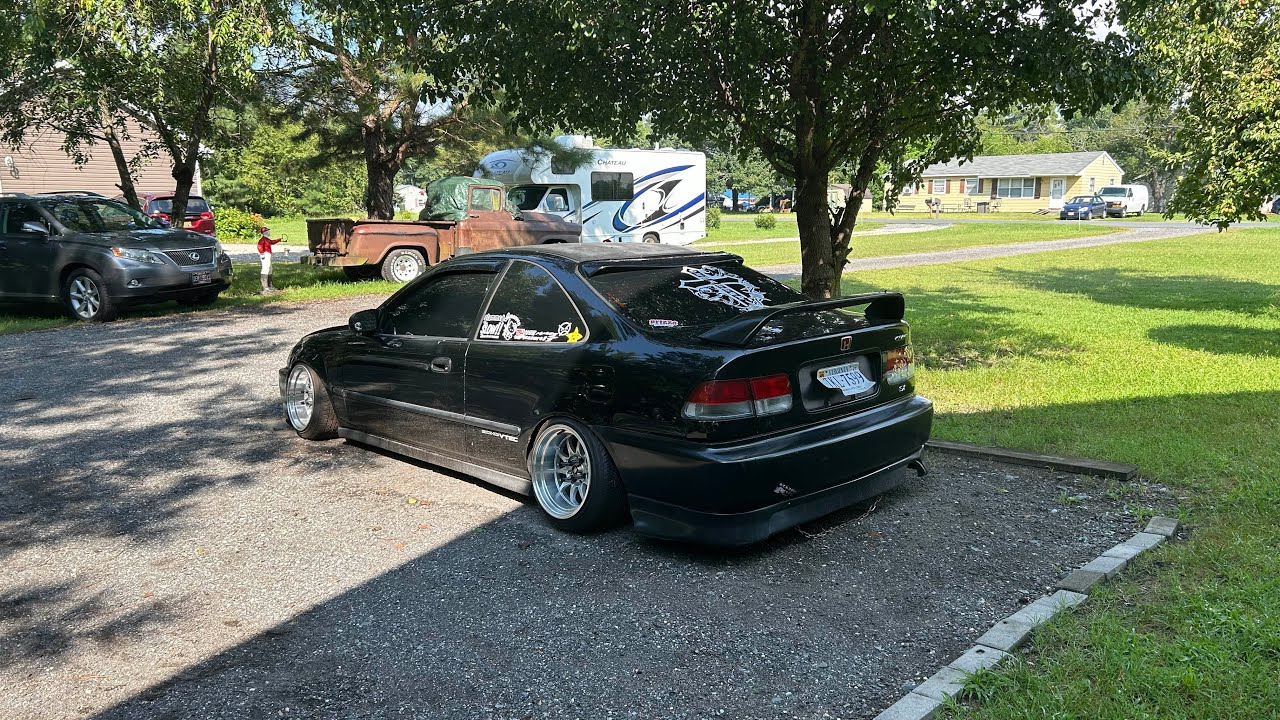 Front & Rear Bumper Lift for My Honda Civic!!