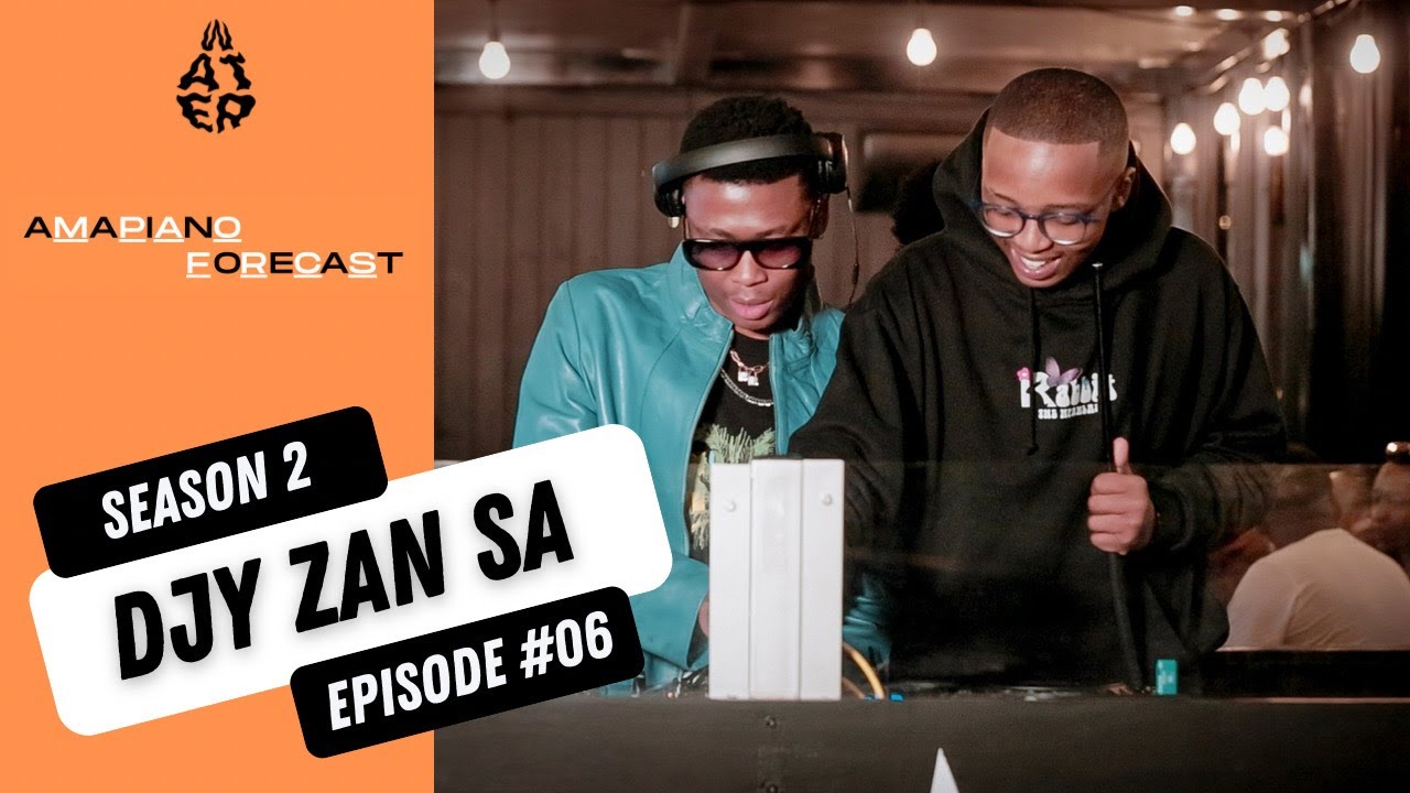 AmaPiano Forecast Live Dj Mix - Wat3R x Djy Zan SA [Zan'Ten] (Official Video)