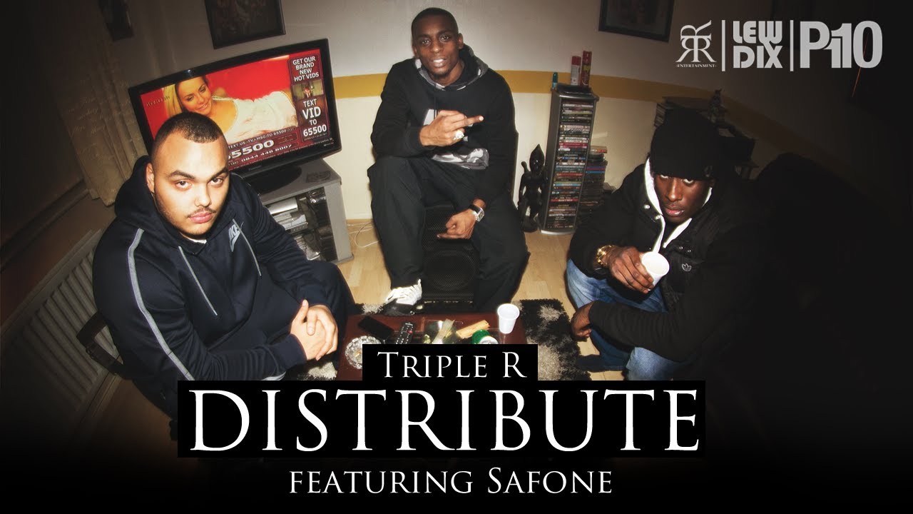 P110 - Triple R ft. Safone - Distribute [Music Video]
