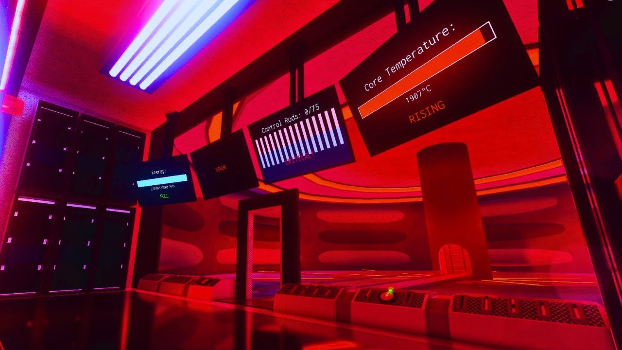 Energy Core Access Room & Core With RTX Enabled (Car Crushers 2)