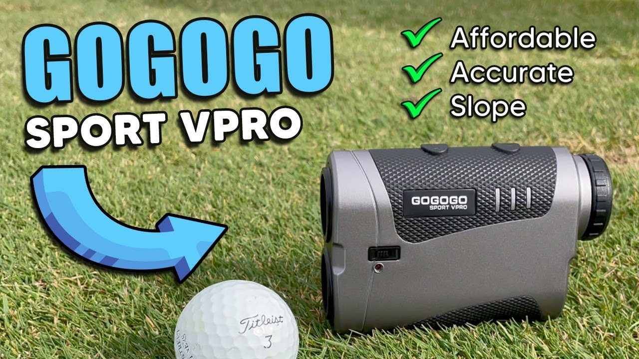 GoGoGo Sport vPro Golf Laser Range Finder Review: Accuracy & Performance Tested!