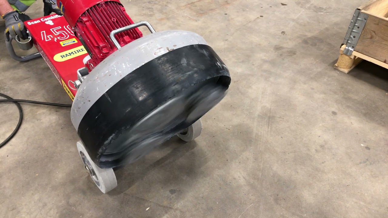 Köp Betongslip Scanmaskin Scan Combiflex 450 på Klaravik