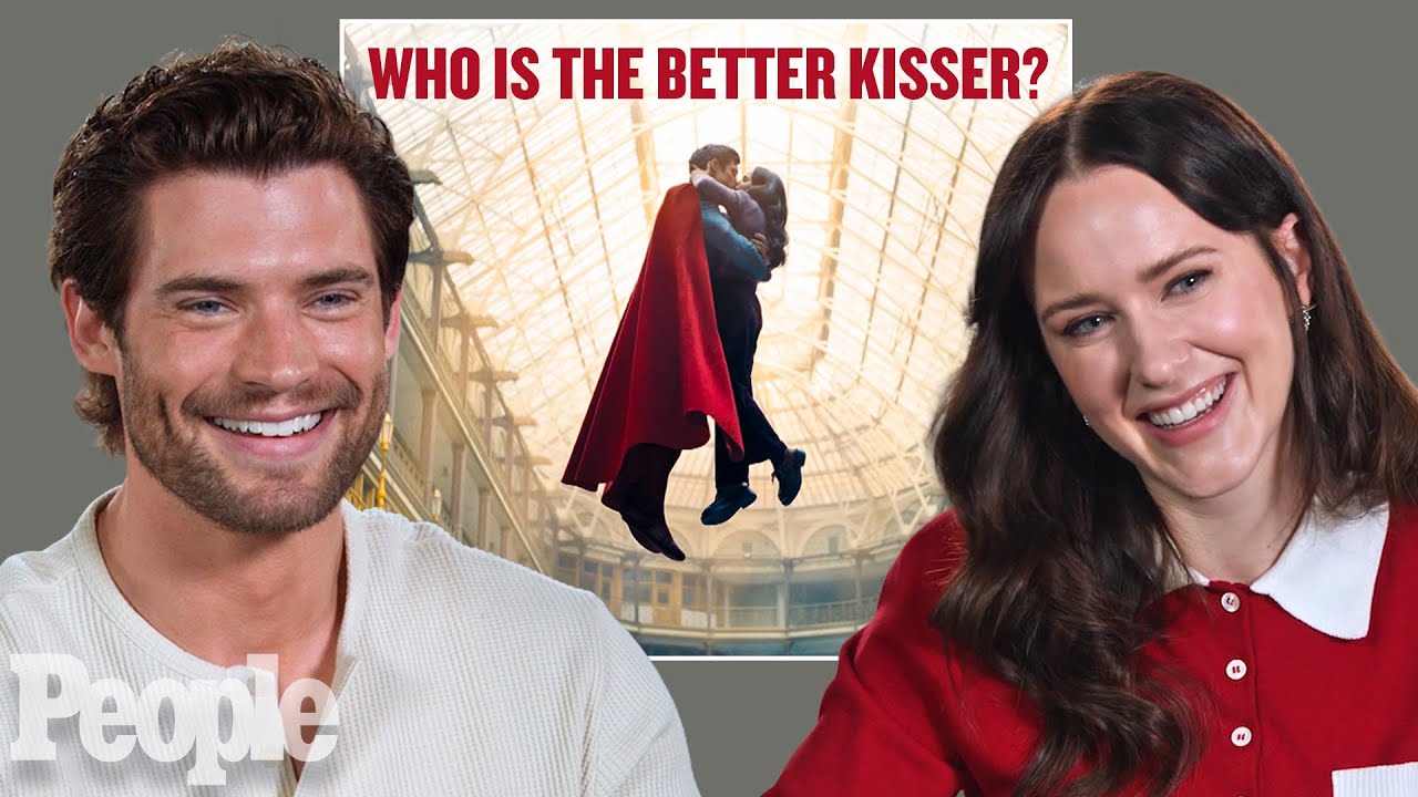 Superman’s David Corenswet & Rachel Brosnahan Tell Their Sides of Filming Together | PEOPLE