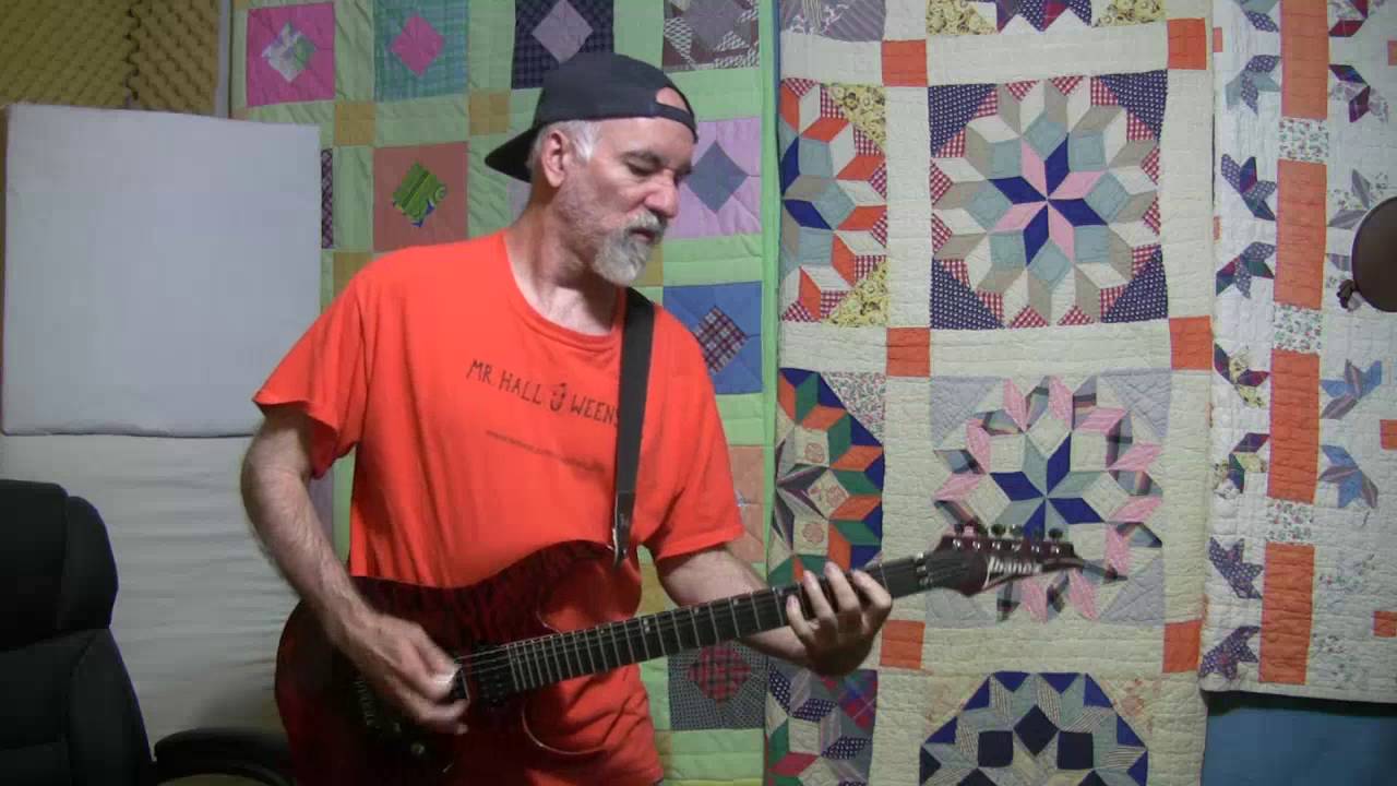 Photograph play-along (all guitars are me)