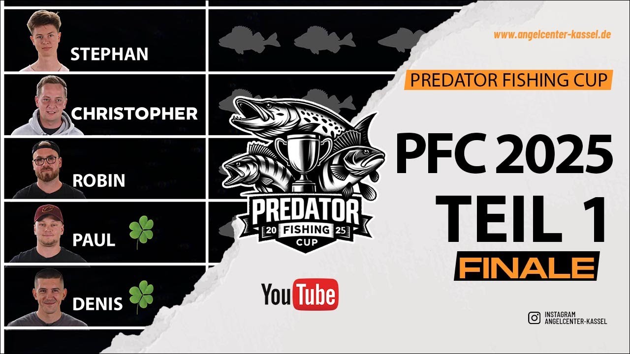 Predator Fishing Cup 2025 – Finale in Holland | Teil 1