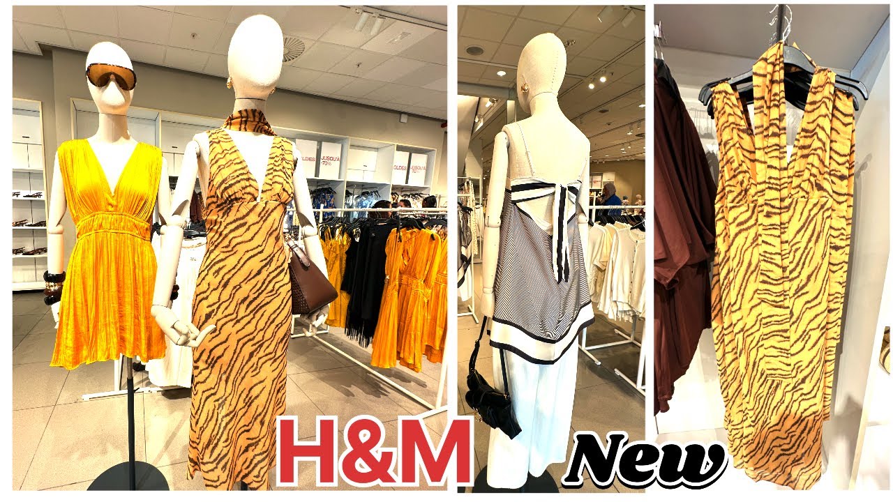 H&M women&rsquo;s new collection/💛July2026