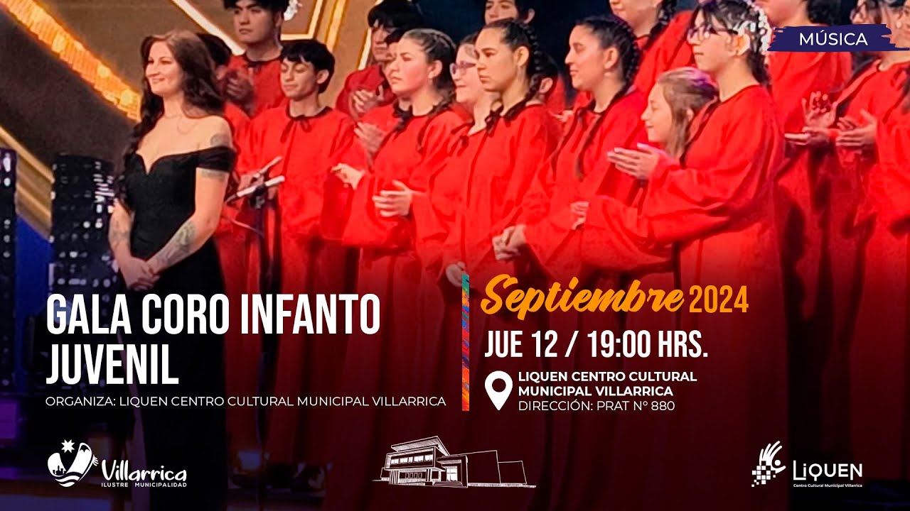 Música: Gala Coro Infanto Juvenil