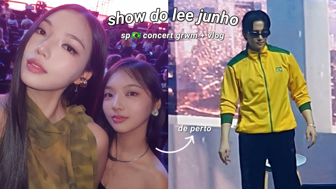 Я ВИДЕЛ ЛИ ДЖУНХО ВБЛИЗИ В БРАЗИЛИИ 🇧🇷 - Концертный влог (ДЕНЬ 2) VIP | Ana Park