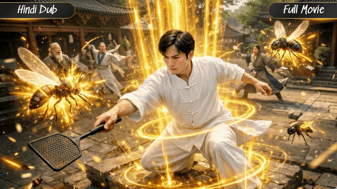 【Hindi Dub】सिस्टम ने मच्छर-रुई को महादैत्य माना, साधारण शिष्य की क़िस्मत पलटी! 😂🔥