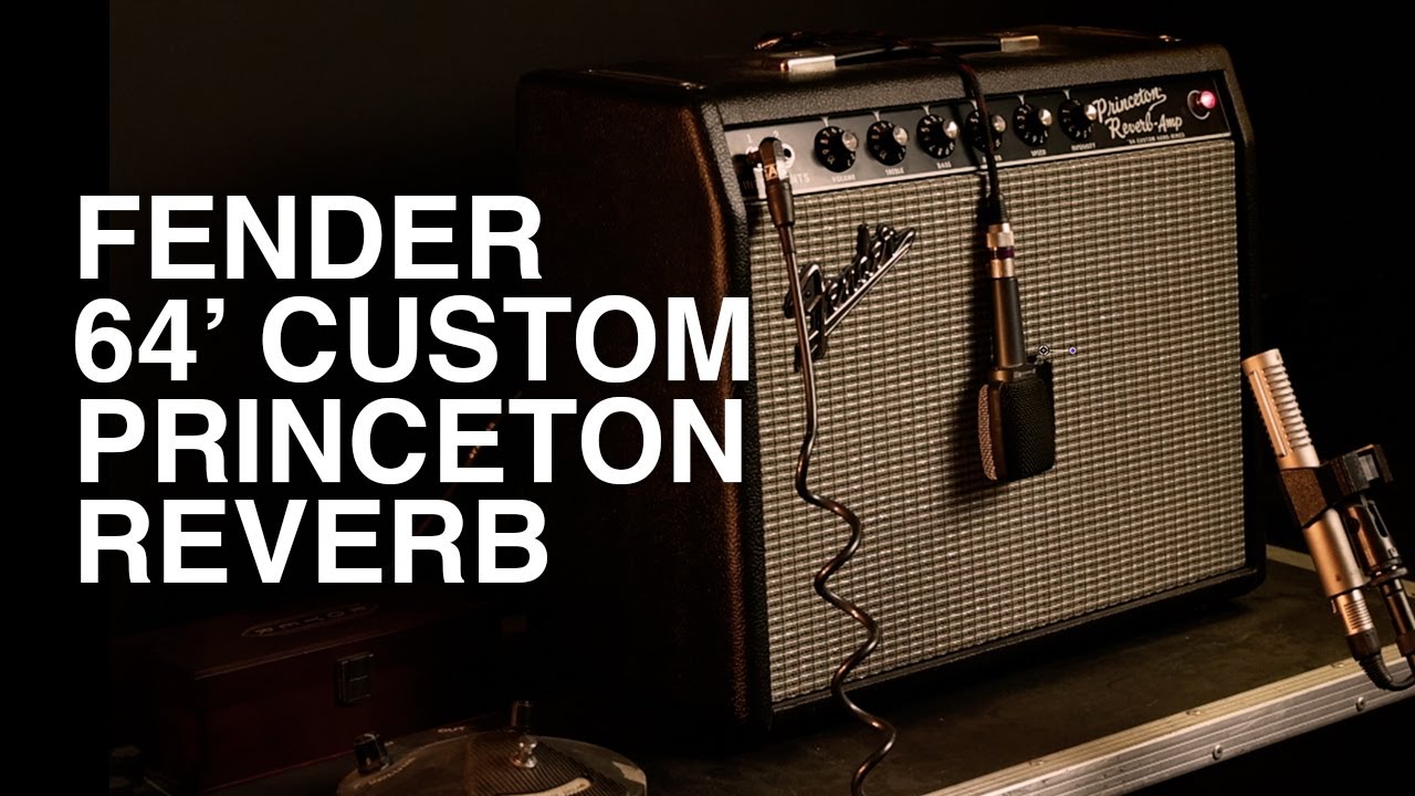 THE FENDER 64 CUSTOM PRINCETON REVERB... BUT DOES IT REALLY HAVE VINTAGE TONES?