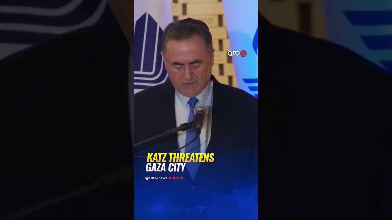 Israel&rsquo;s Katz warns of MASS GAZA CITY evacuation if any Israeli Is abducted