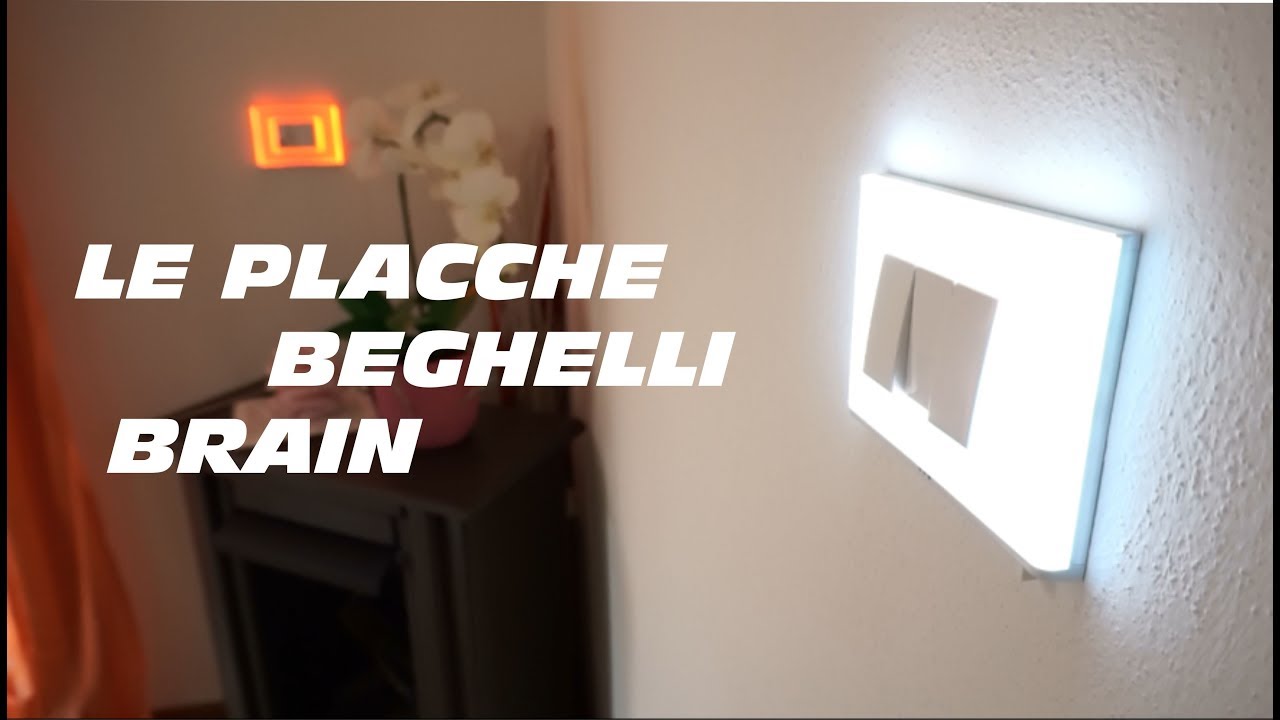 La PLACCA BEGHELLI BRAIN... le ho installate !
