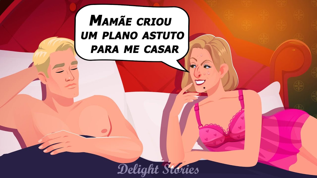 Mamãe criou um plano astuto para me casar