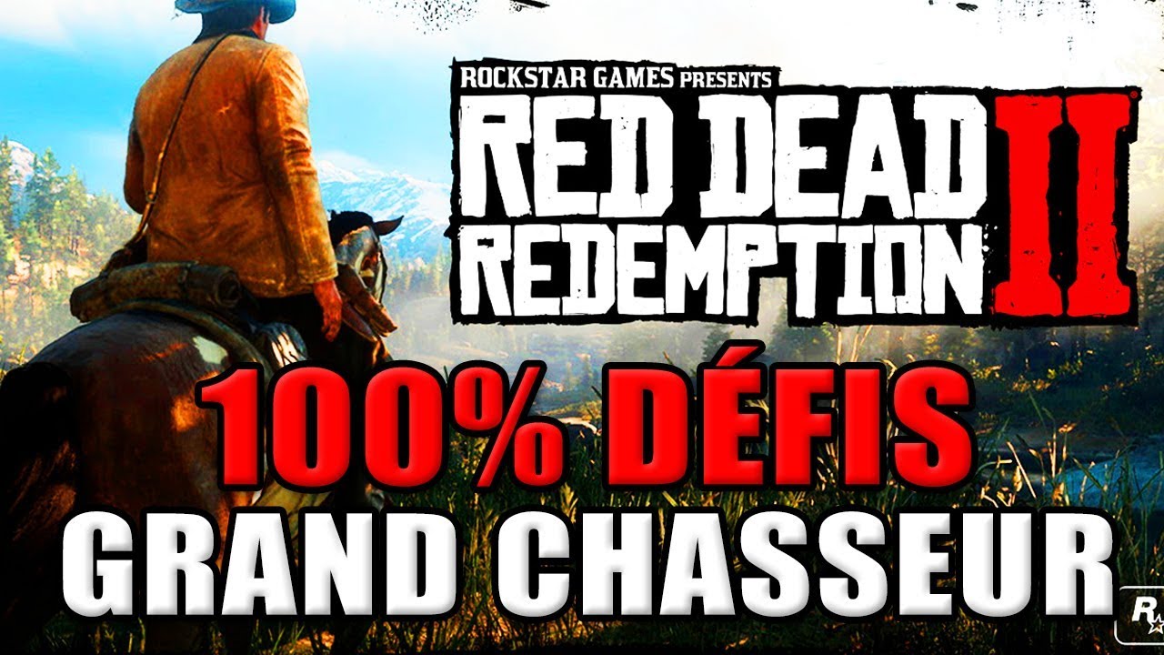 RED DEAD REDEMPTION 2 : 100% проблемы - 10 мастер-охотник проблемы