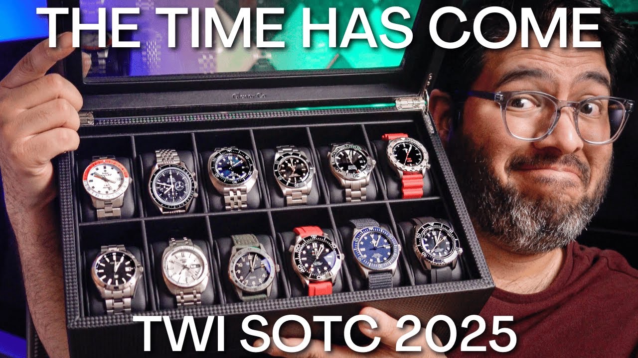 Обзор состояния коллекции TWI на 2025 год: Omega, Tudor, Seiko, Sinn, Longines, Tissot и многие д...