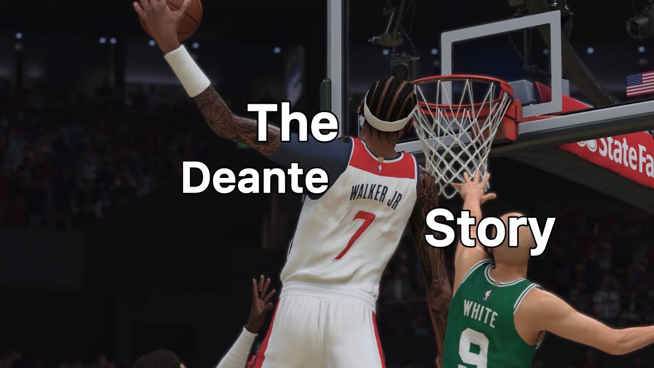 The Deante Walker Jr Story