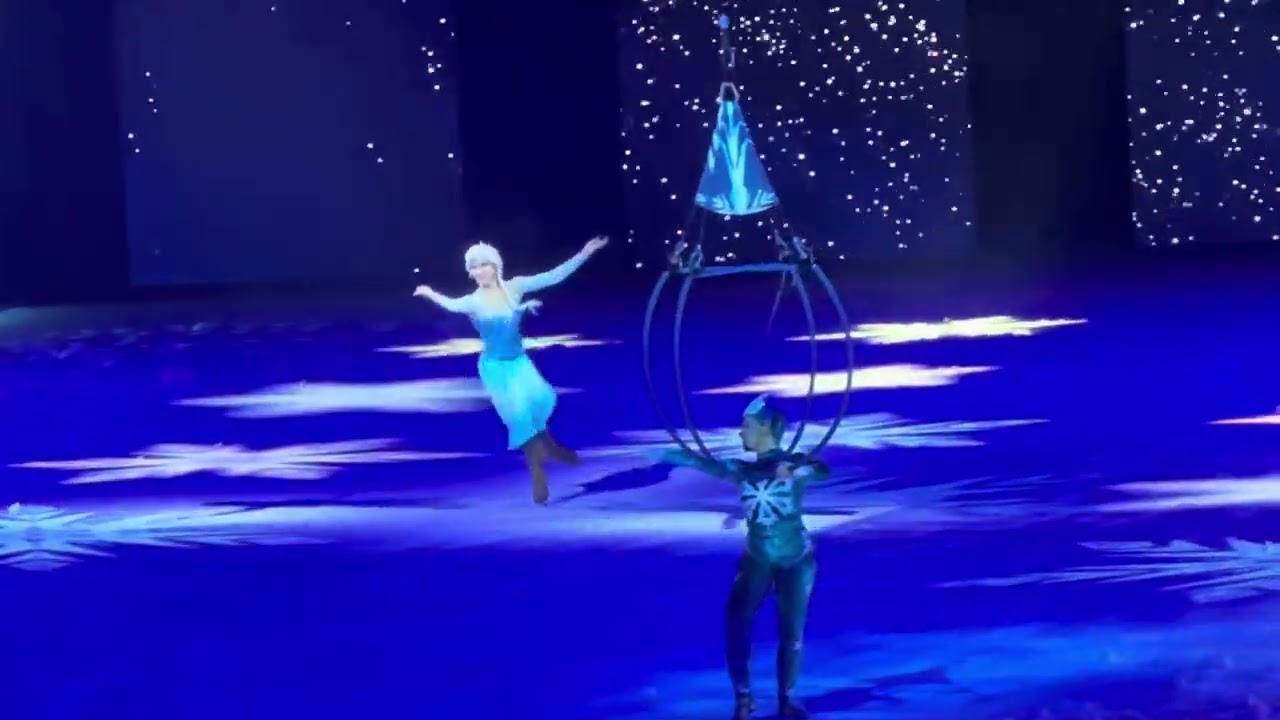 Disney on ice Japan. Frozen