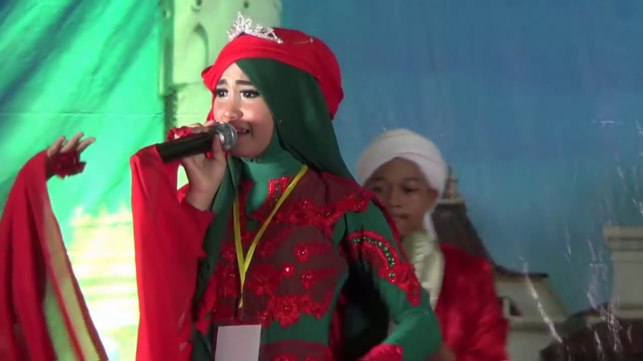 Rebana Husna Nada SMPN 1 Temanggung meraih Juara 2 MAPSI Tk. Provinsi Jawa Tengah Tahun 2017