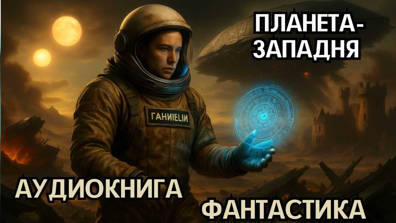 ПЛАНЕТА - ЗАПАДНЯ - АУДИОКНИГА / ПОПАДАНЦЫ