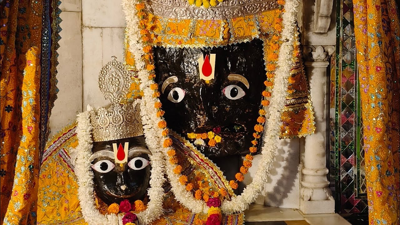   श्री कामता नाथ भगवान जी की मंगला श्रृंगार  आरती दर्शन।