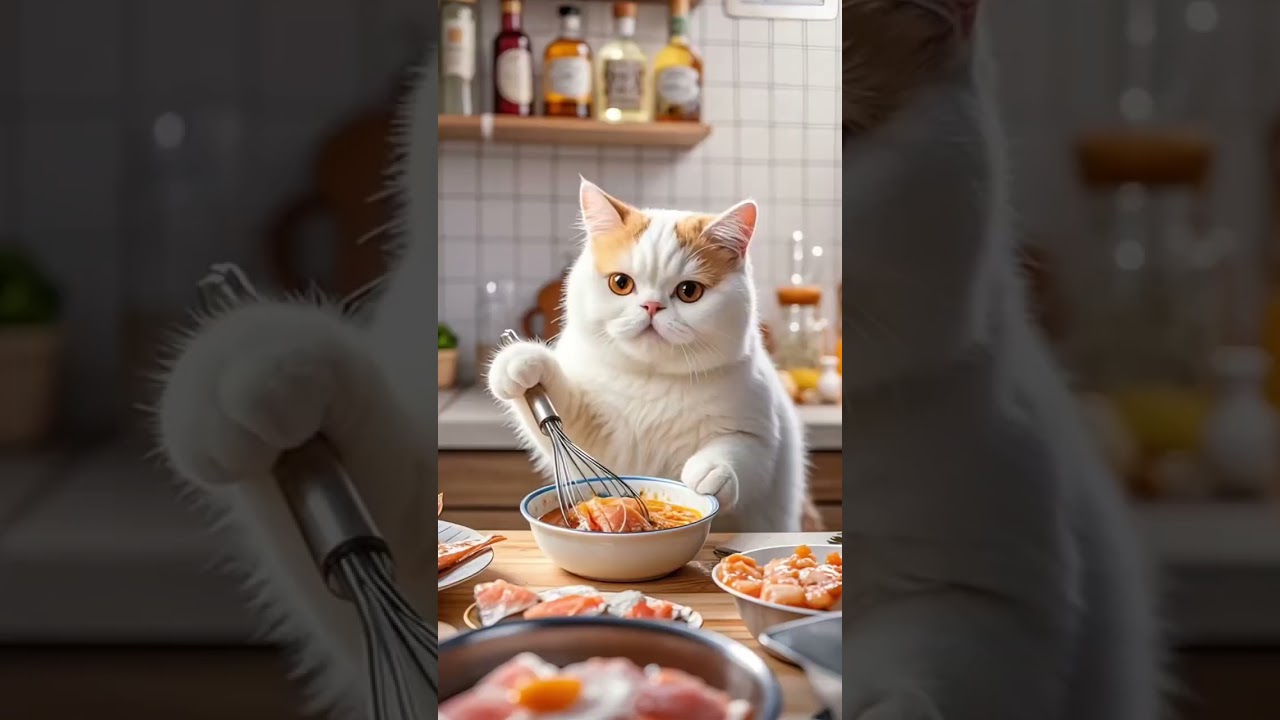 Cat cartoon video 😺 #kids