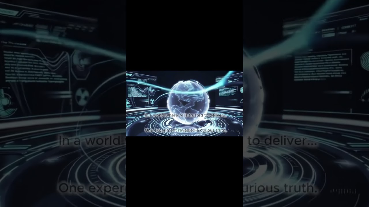 This is how AI lied to me. #chatgpt #openai #technology #aitools #aivshuman #aipotential #alphafold