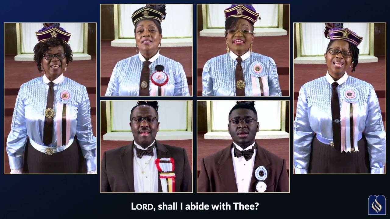 LORD, Shall I Abide With Thee? #acappella