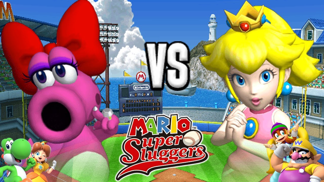 Mario Super Sluggers: Birdo Bows vs. Peach Monarchs