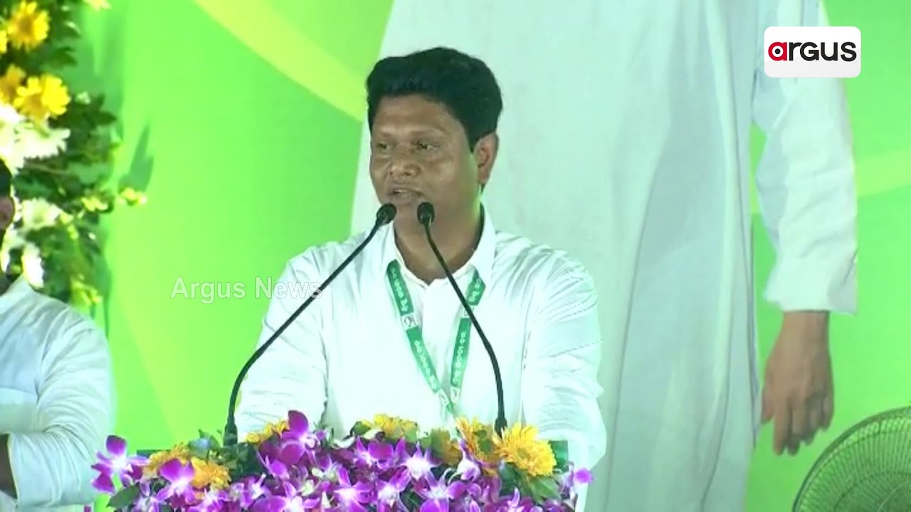 Bobby Das Addresses BJD's Frontal Organization in Bhubaneswar