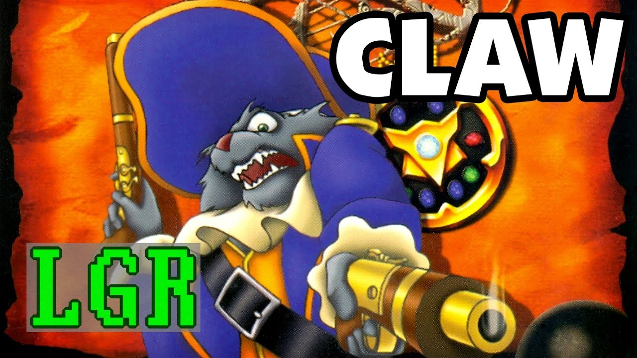Claw: Пиратский платформер от Monolith для Windows 95 [LGR]