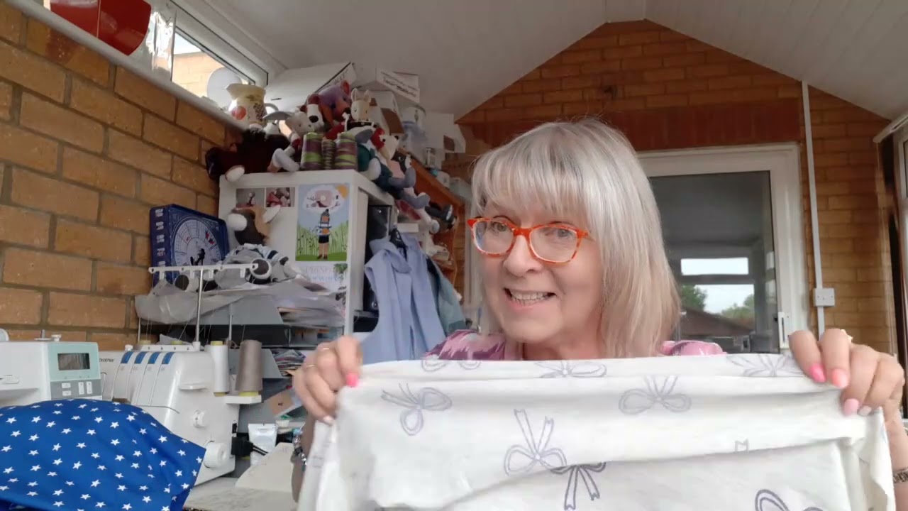 Jenny Stitches Fabric Haul and holiday wardrobe plans