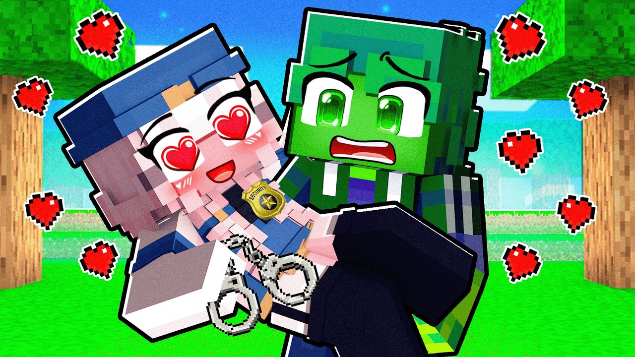 Ich DATE das POLIZEI MÄDCHEN in Minecraft...