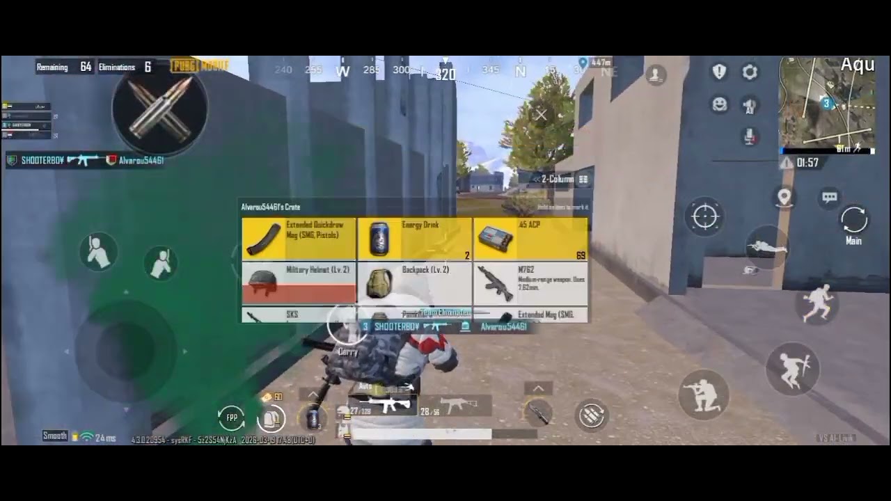  LIVE PUBG Mobile Gameplay | Road to Conqueror