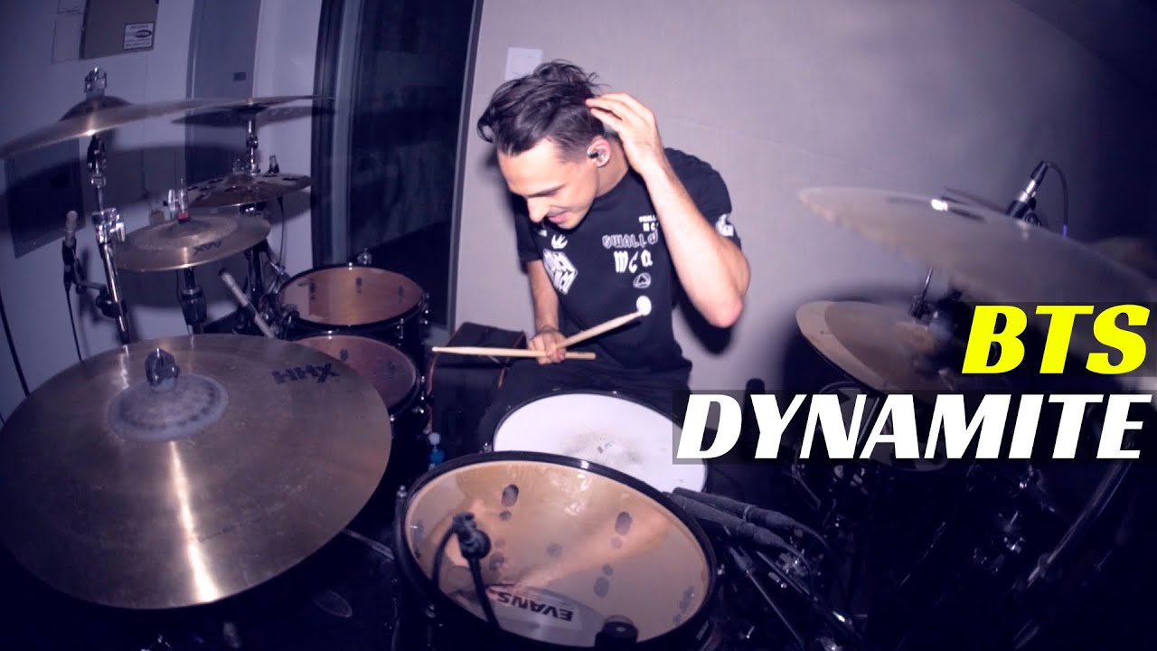 BTS (방탄소년단) - Dynamite | Matt McGuire Drum Cover