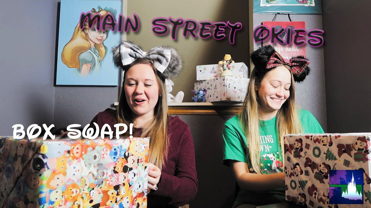 Mystery Disney Box Swap!! - Swap with our Pals the SisketEars!