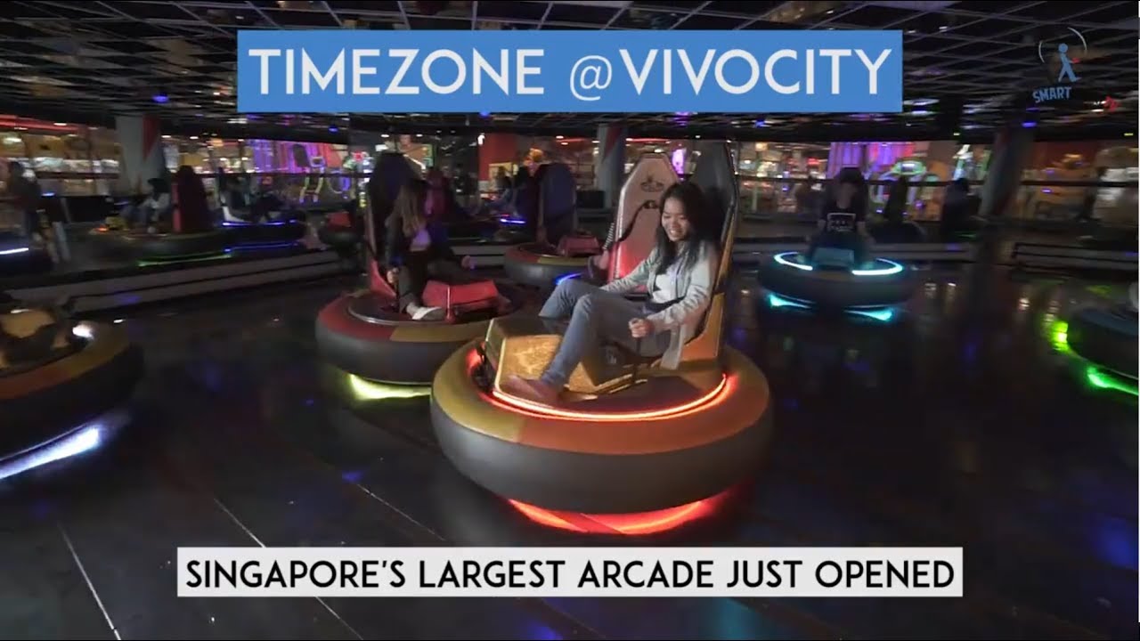 Singapore's LARGEST Arcade Just Opened