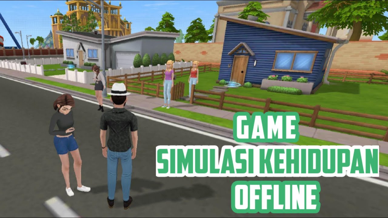10 Game Simulasi Kehidupan Offline & Online di Android Terbaik 2021