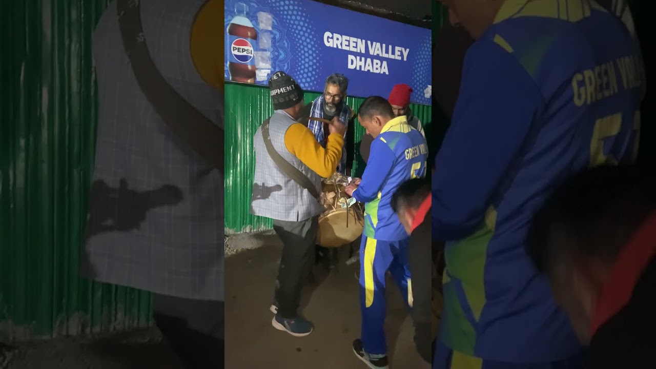 Dhol damu Uttarakhand  Sabdarkhal Pauri Garhwal green valley 