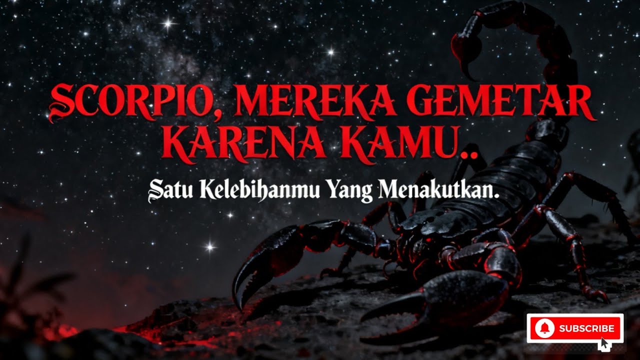 Scorpio♏ Seseorang Panik Dan Cemas Setelah Tahu Kecerdasanmu - Hari Ini Februari 2026
