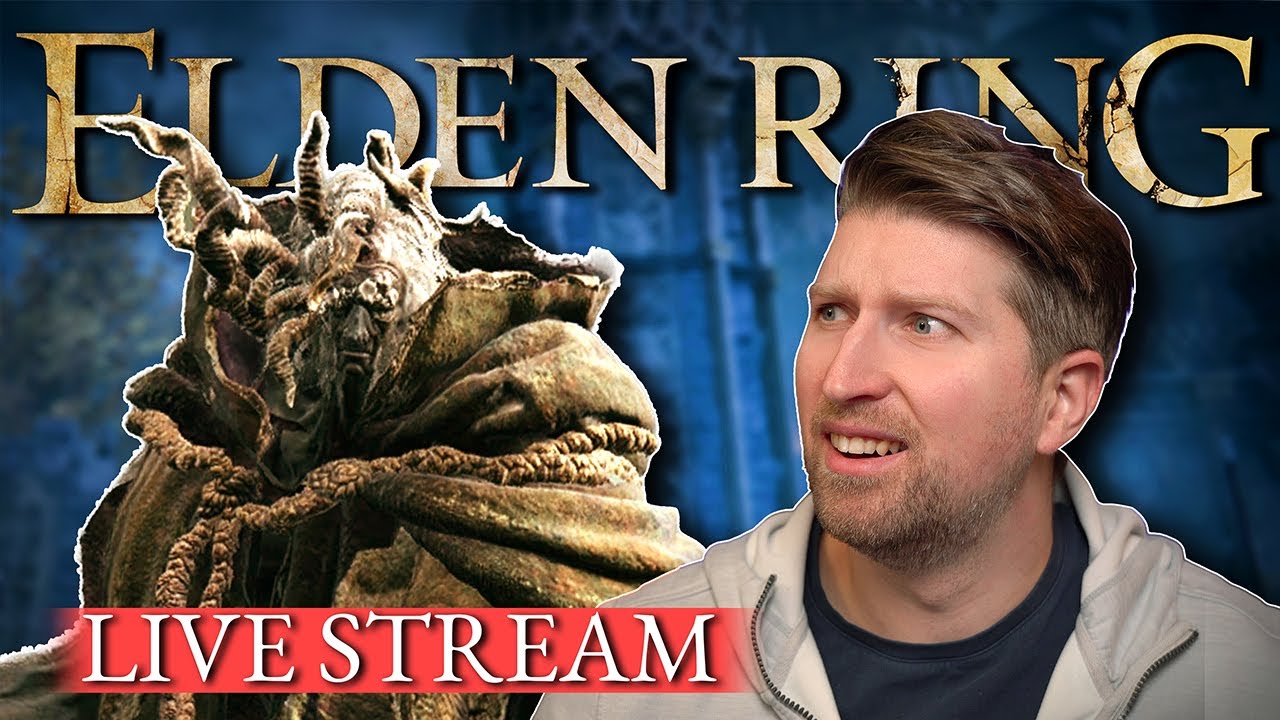 First Time Playing Elden Ring - Facing MARGIT!
