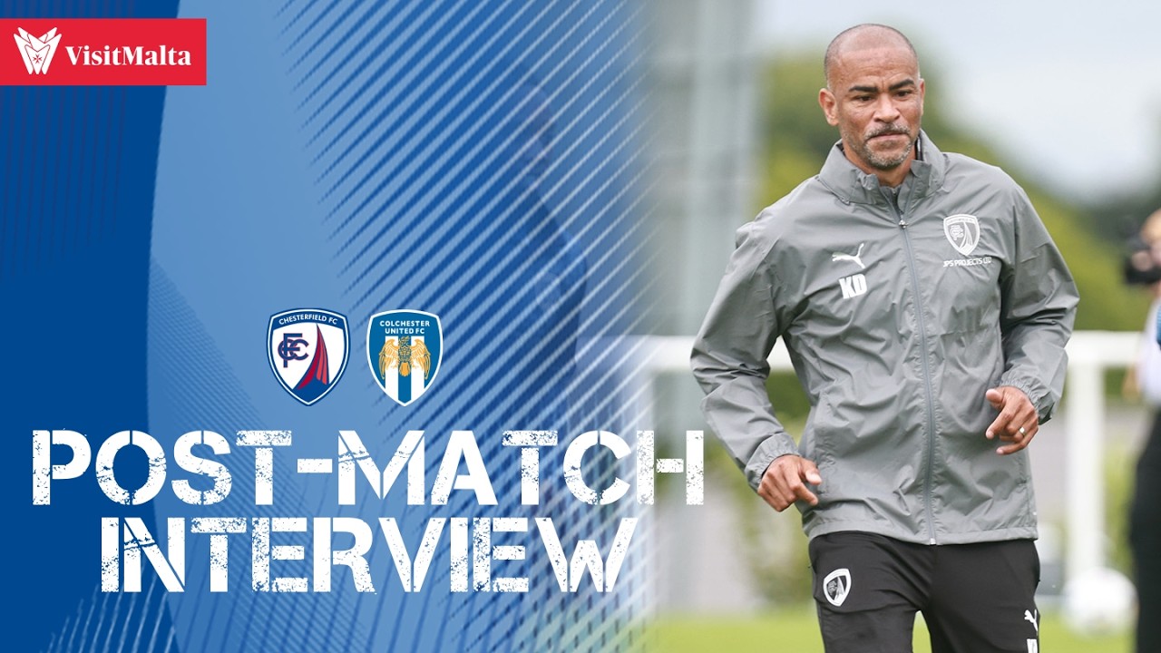 INTERVIEW | Kieron Dyer post-Colchester United