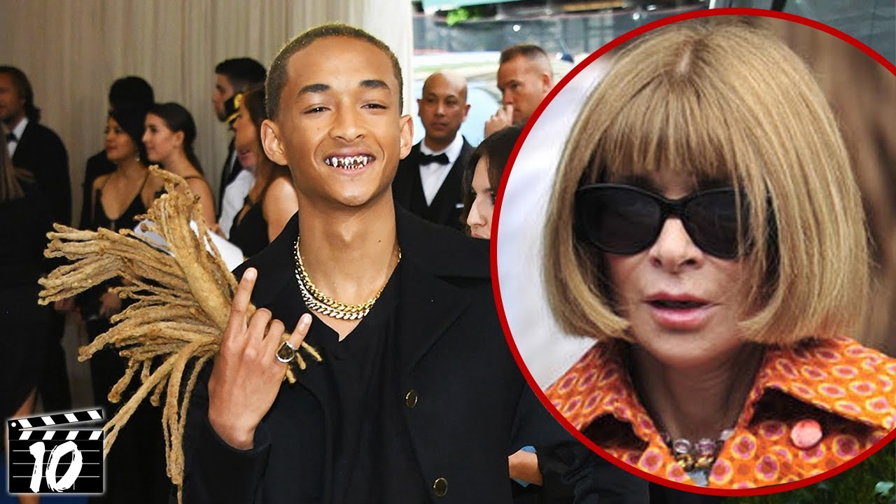 Top 10 Celebrities Who Are Banned From The MET Gala