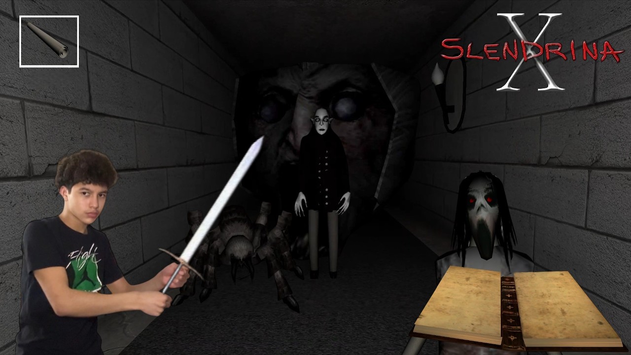 The End Of Slendrina | Slendrina X