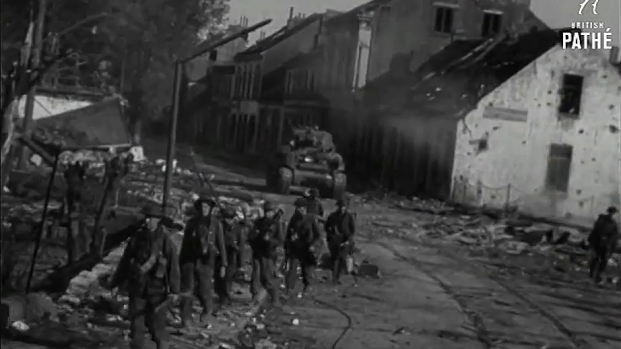 Bremen Buntentor   -  April 1945
